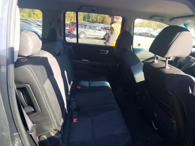 Photo 6 from auction – 2010 HONDA PILOT LX with VIN 5FNYF4H26AB023851