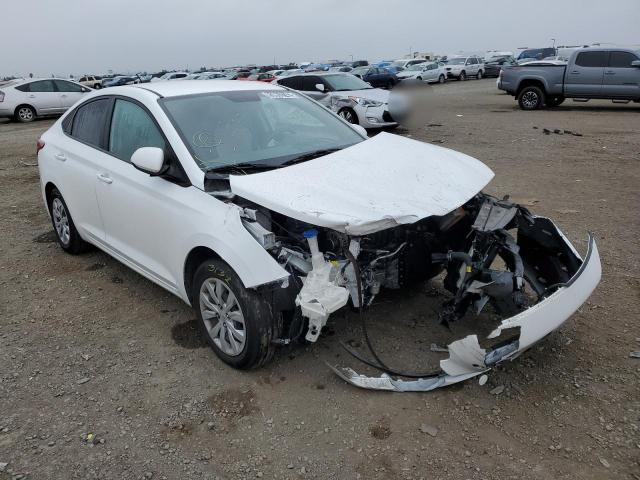 HYUNDAI ACCENT SE 2019 with VIN 3KPC24A34KE052023 - Photo from auction