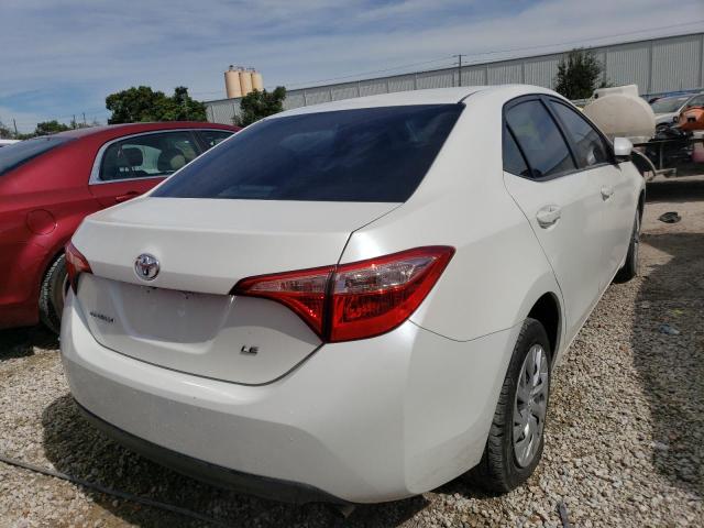 Photo 4 from auction – 2017 TOYOTA COROLLA L with VIN 5YFBURHE5HP638991