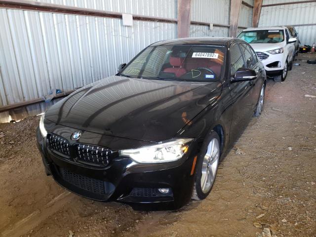 Photo 2 from auction – 2016 BMW 340 I with VIN WBA8B3C59GK383292