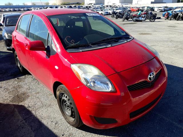 Photo 1 from auction – 2011 TOYOTA YARIS with VIN JTDKT4K39B5339277
