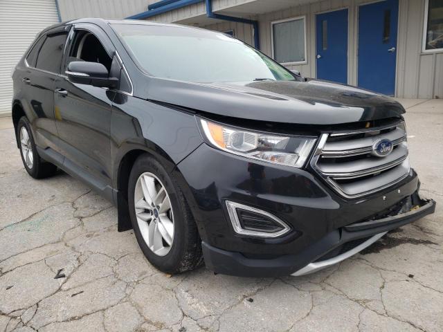 FORD EDGE SEL 2015 with VIN 2FMTK4J90FBB98299 - Photo from auction