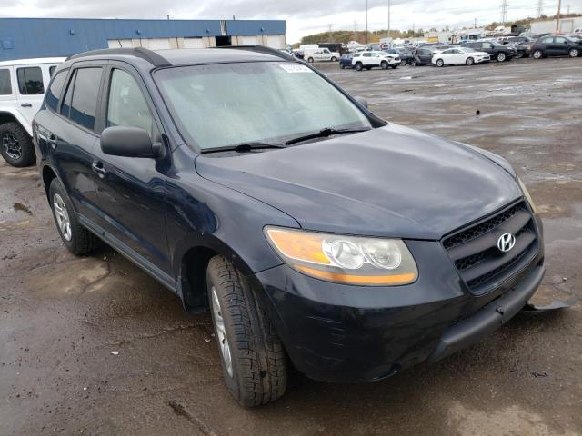 HYUNDAI SANTA FE G 2009 with VIN 5NMSG13D89H269868 - Photo from auction