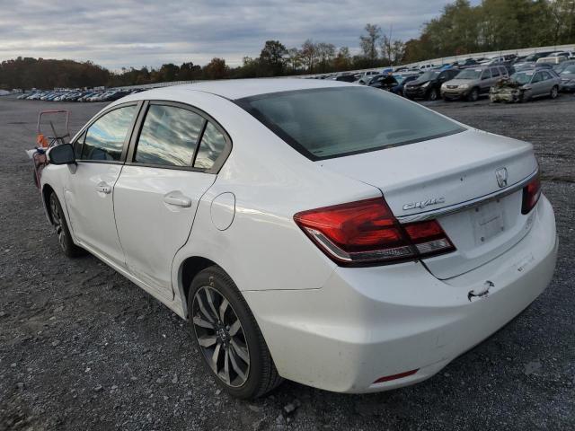 Photo 3 from auction – 2015 HONDA CIVIC EXL with VIN 19XFB2F94FE282715