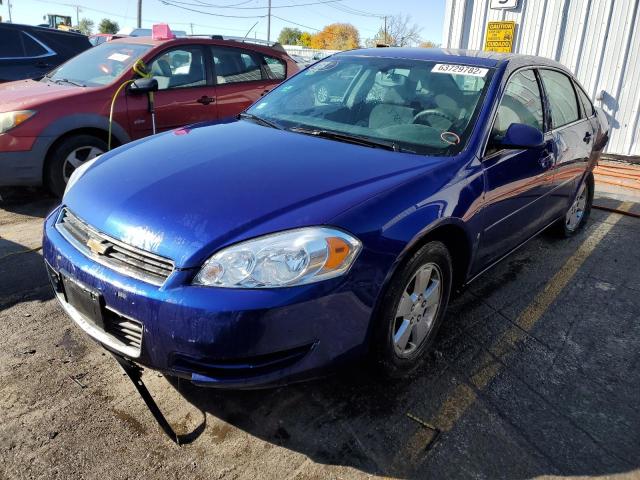 Photo 2 from auction – 2007 CHEVROLET IMPALA LT with VIN 2G1WT58K379211450
