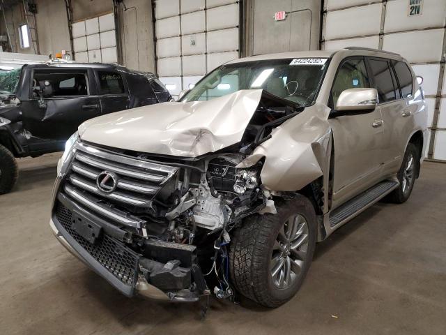 Photo 2 from auction – 2016 LEXUS GX 460 PRE with VIN JTJJM7FX4G5147924