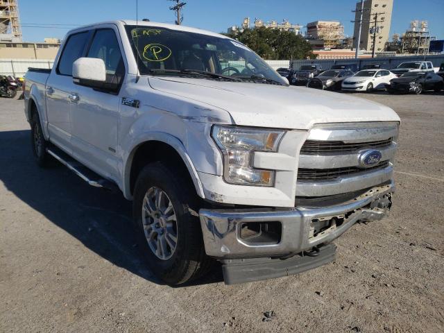 Photo 1 from auction – 2017 FORD F150 SUPER with VIN 1FTEW1EG3HKD76174