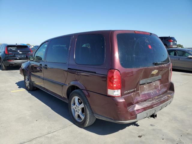 Photo 3 from auction – 2007 CHEVROLET UPLANDER L with VIN 1GNDV23187D213579