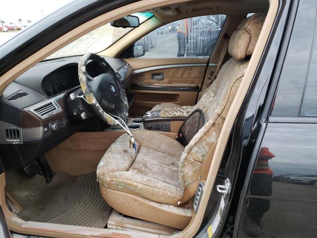 Photo 5 from auction – 2008 BMW 750 LI with VIN WBAHN83588DT85755