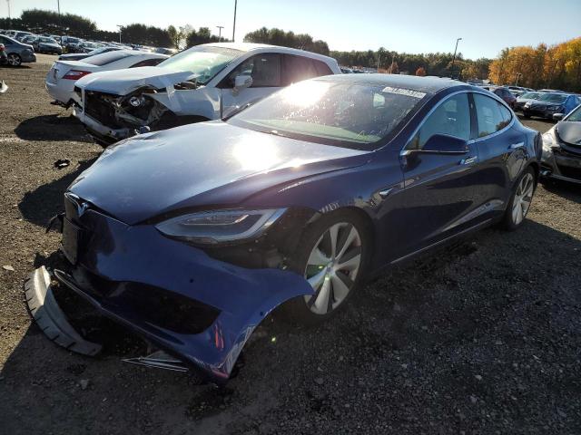 Photo 2 from auction – 2020 TESLA MODEL S with VIN 5YJSA1E27LF399601