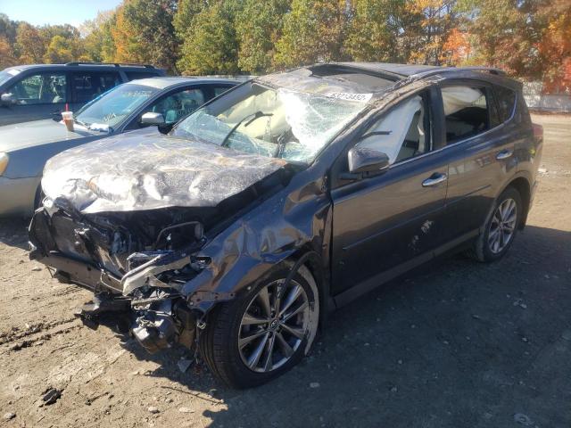 Photo 2 from auction – 2016 TOYOTA RAV4 LIMIT with VIN JTMDFREV8GJ070682