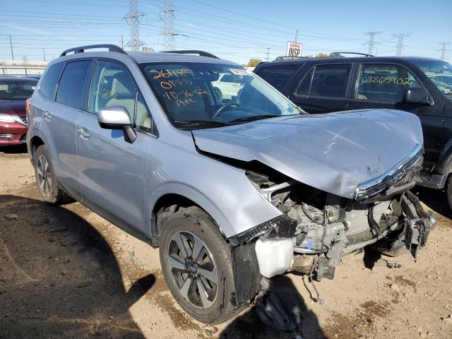 SUBARU FORESTER 2 2017 with VIN JF2SJAJC7HH516990 - Photo from auction