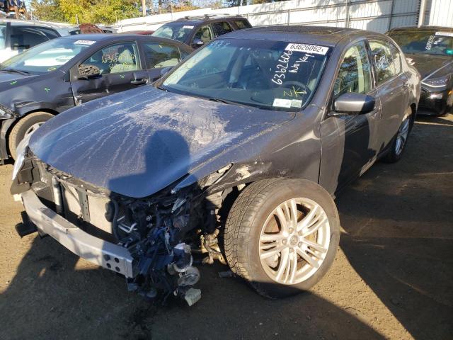 Photo 2 from auction – 2012 INFINITI G25 with VIN JN1DV6AR7CM862179