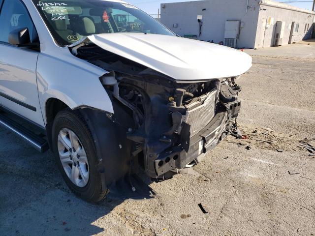 Photo 9 from auction – 2017 CHEVROLET TRAVERSE L with VIN 1GNKRFEDXHJ210311
