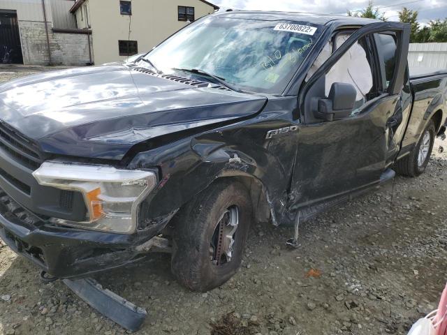 Photo 9 from auction – 2018 FORD F150 SUPER with VIN 1FTEX1EP0JFE16951