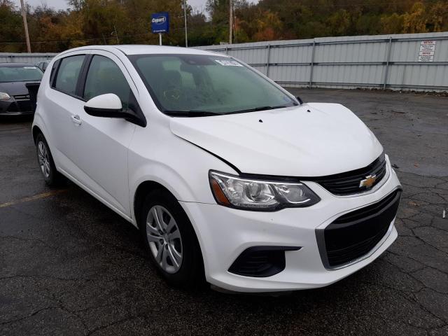 Photo 1 from auction – 2020 CHEVROLET SONIC with VIN 1G1JG6SB1L4132580