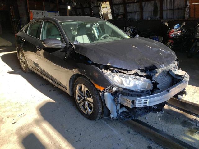 HONDA CIVIC LX 2016 with VIN 19XFC2F5XGE226970 - Photo from auction