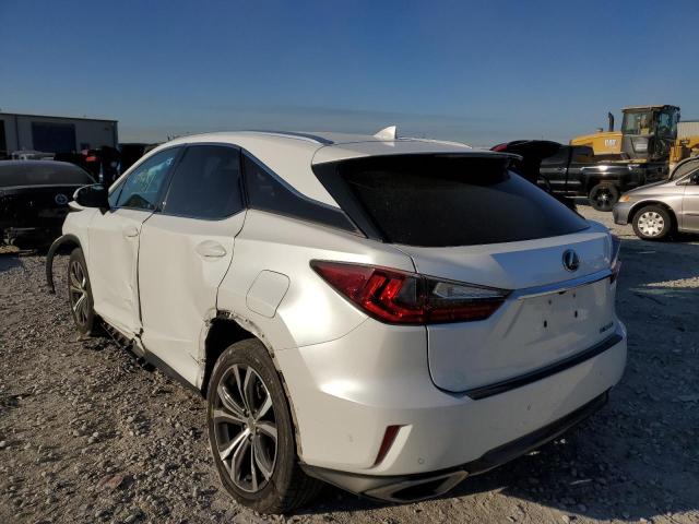 Photo 3 from auction – 2016 LEXUS RX 350 with VIN 2T2ZZMCA5GC029725