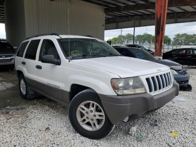 Photo 1 from auction – 2004 JEEP GRAND CHER with VIN 1J4GX48S34C328552