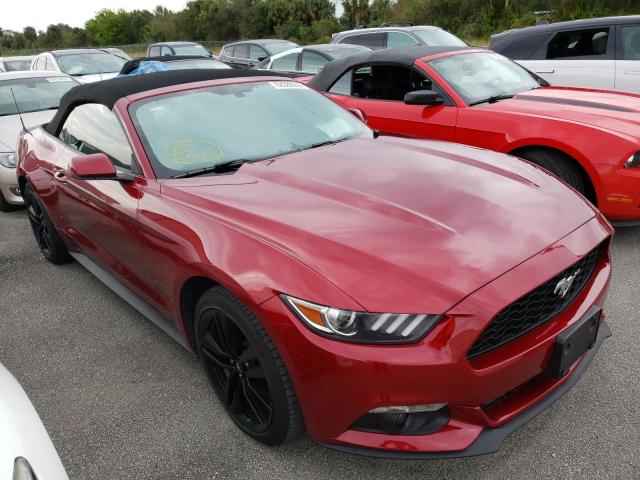 Photo 1 from auction – 2017 FORD MUSTANG with VIN 1FATP8UH4H5322250