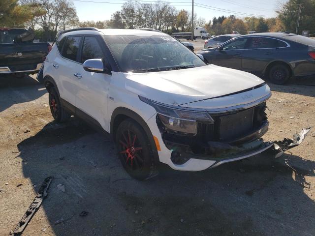 KIA SELTOS S 2022 with VIN KNDEUCAA5N7270276 - Photo from auction