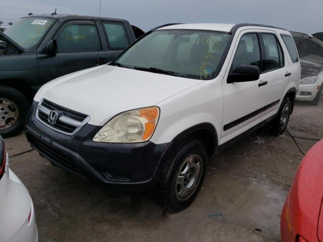 Photo 2 from auction – 2004 HONDA CR-V LX with VIN JHLRD68594C016722