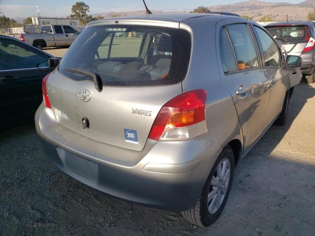 Photo 4 from auction – 2011 TOYOTA YARIS with VIN JTDKT4K36B5327717