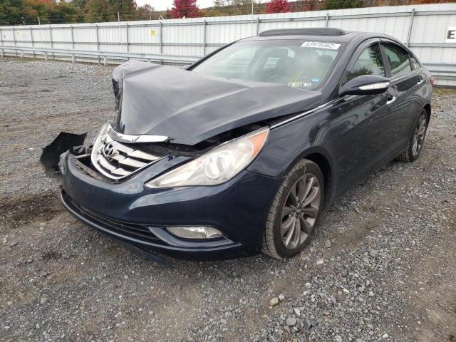 Photo 2 from auction – 2011 HYUNDAI SONATA SE with VIN 5NPEC4AB6BH177811