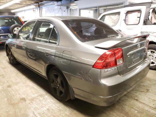 Photo 3 from auction – 2004 HONDA CIVIC EX with VIN 2HGES267X4H602214
