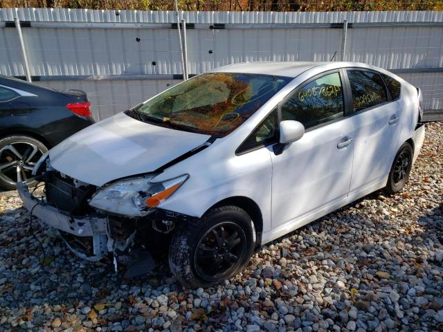 Photo 2 from auction – 2014 TOYOTA PRIUS with VIN JTDKN3DU4E1781454