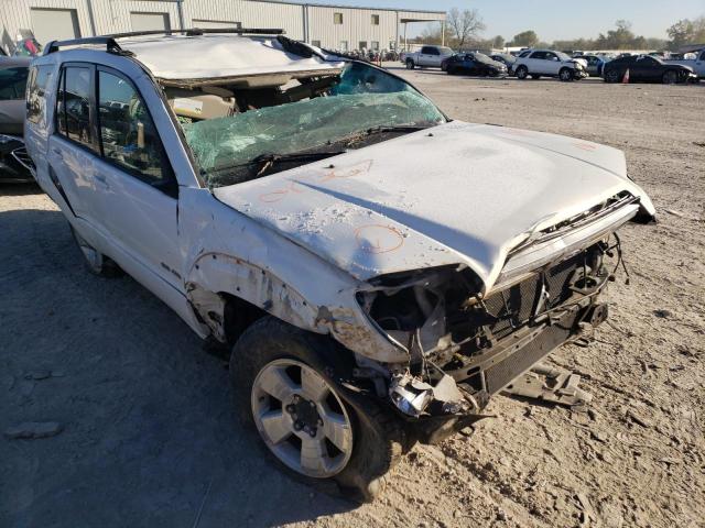 Photo 9 from auction – 2005 TOYOTA 4RUNNER SR with VIN JTEBU14R058040367