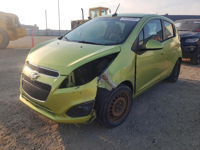 Photo 2 from auction – 2013 CHEVROLET SPARK LS with VIN KL8CB6S96DC560155