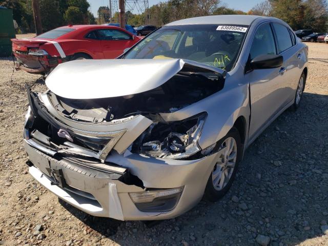 Photo 2 from auction – 2014 NISSAN ALTIMA 2.5 with VIN 1N4AL3AP5EC420888