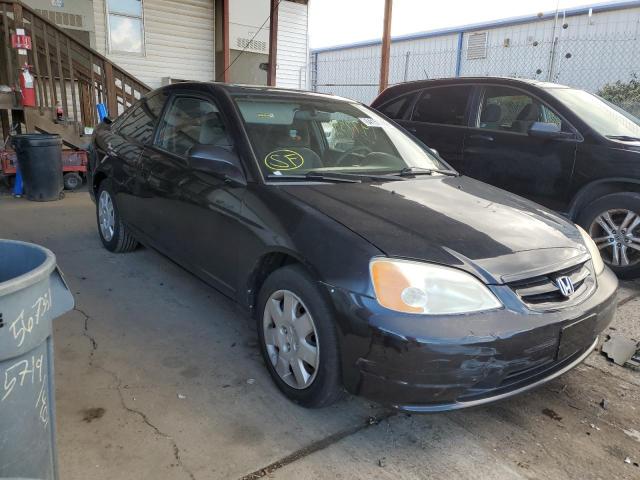 Photo 1 from auction – 2001 HONDA CIVIC SI with VIN 1HGEM22901L066521
