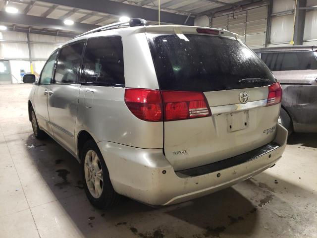Photo 3 from auction – 2005 TOYOTA SIENNA XLE with VIN 5TDBA22C85S041084