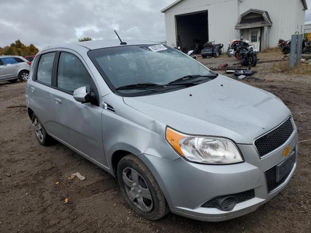 CHEVROLET AVEO LS 2011 with VIN KL1TD6DE4BB213431 - Photo from auction