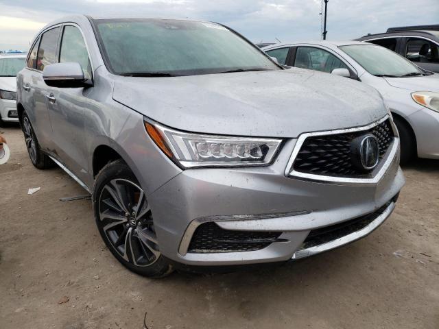 Photo 9 from auction – 2020 ACURA MDX TECHNO with VIN 5J8YD4H54LL057000