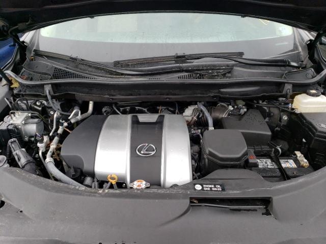 Photo 7 from auction – 2022 LEXUS RX 350 with VIN 2T2HZMAA0NC230377