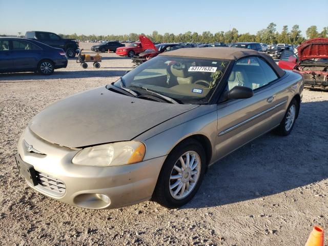 Photo 2 from auction – 2002 CHRYSLER SEBRING LX with VIN 1C3EL55R12N251072