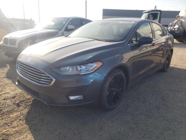 Photo 2 from auction – 2019 FORD FUSION SE with VIN 3FA6P0HD8KR153442
