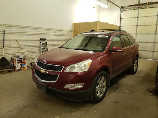 Photo 2 from auction – 2011 CHEVROLET TRAVERSE L with VIN 1GNKVJED0BJ224143