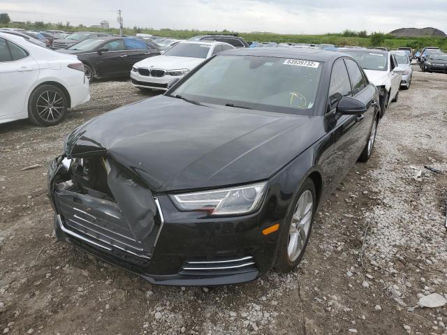 Photo 2 from auction – 2017 AUDI A4 ULTRA P with VIN WAUGMAF46HN043370