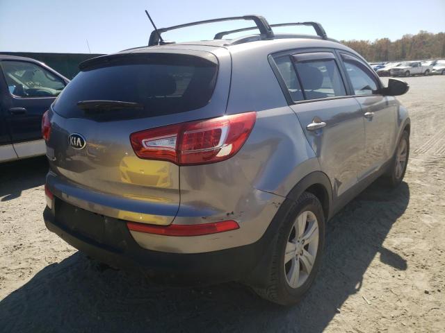 Photo 4 from auction – 2013 KIA SPORTAGE B with VIN KNDPB3A27D7465902