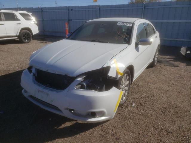 Photo 2 from auction – 2014 CHRYSLER 200 LIMITE with VIN 1C3CCBCG0EN112093