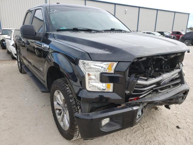 Photo 1 from auction – 2017 FORD F150 SUPER with VIN 1FTEW1CP5HFA20918