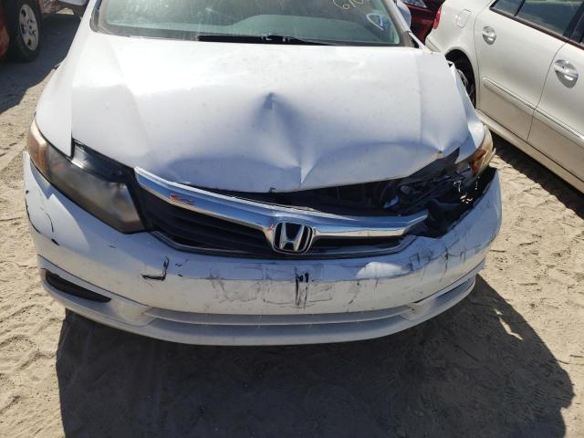 Photo 9 from auction – 2012 HONDA CIVIC EX with VIN 19XFB2F86CE075519