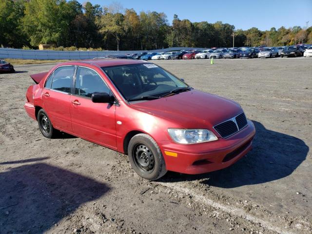 MITSUBISHI LANCER 2002 with VIN JA3AJ26E02U043327 - Photo from auction
