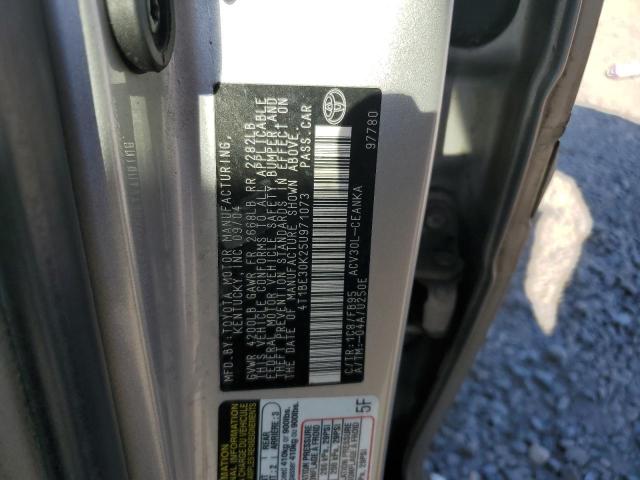 Photo 10 from auction – 2005 TOYOTA CAMRY LE with VIN 4T1BE30K25U971073