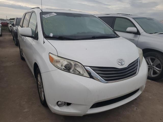 TOYOTA SIENNA XLE 2013 with VIN 5TDYK3DC2DS370260 - Photo from auction