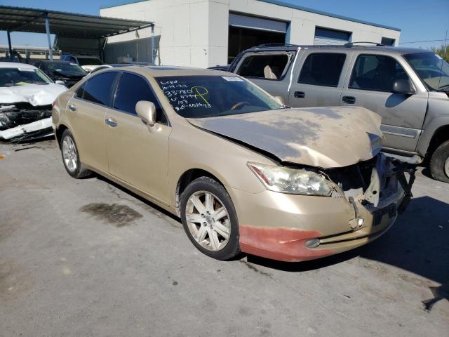 LEXUS ES 350 2007 with VIN JTHBJ46G872044794 - Photo from auction